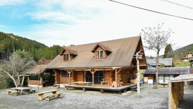Logland Okumino - Camp - Vacation Stay 42151V 郡上市 外观 照片